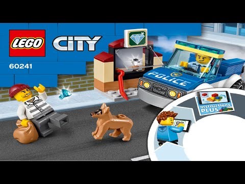LEGO Instructions - City - 60241 - Police Dog Unit - Police