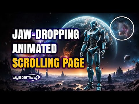 Divi Tutorial: Create a Jaw-Dropping Animated Scrolling Page – No Code!