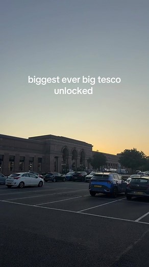 I Found the Biggest Big Tesco Ever! (Perfect Ted's Bad Day)