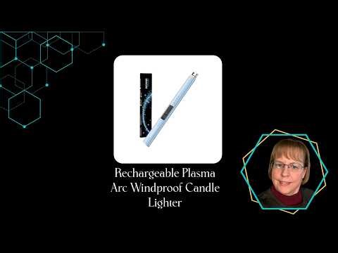 See This In Use - Rechargeable Plasma Electric Lighter