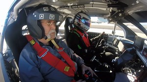 Adaptive race car provides disabled an opportunity to drive again