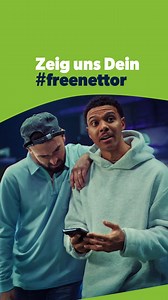 304K views | Poste Dein Tor unter #freenetor – und sichere Dir die Chance auf eine Wildcard für @theiconleague!  Jeder von euch hat auf seinem Handy ein Traumtor, ein emotionales Tor, ein wichtiges Tor - egal ob aus Kreis- oder Bezirksklasse, oder einfach beim Kicken auf dem Bolzplatz. Hauptsache, das Ding sitzt.   Teilnahmebedingungen in der Bio im freenet Kanal. #freenet #theiconleague #freenettor | freenet | Facebook