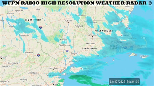 The snow is finally on its way out of Connecticut. We will post a final accumulation photo shortly for both Friday and Saturday's totals, December 26 -- 27 2025 | WFPN Radio Connecticut | Facebook
