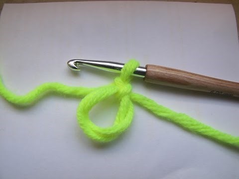 Learn to crochet: FADENRING /Magic Ring - 4 methods