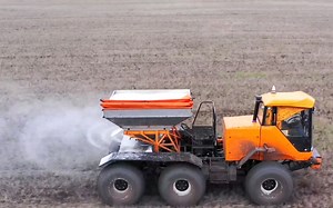 俄罗斯农业施肥技术