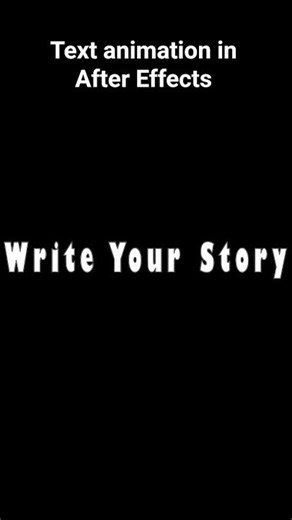 TEXT Animation in After Effects TEXT revealing in 5 different ways ..... #adobeaftereffects