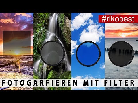 Photographing with filters - Which filters do you really need in photography? ND, UV, POL, and more.