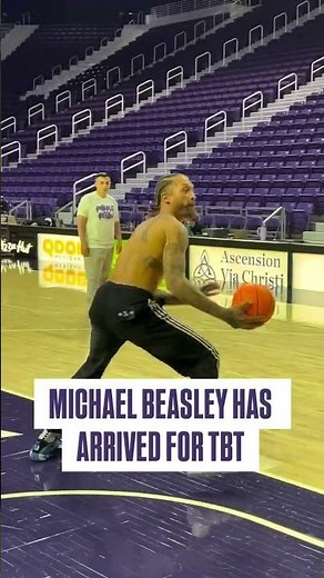 MICHAEL BEASLEY HAS ARRIVED FOR TBT