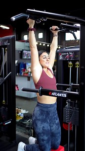 Don’t do this on the assisted pull-up machine ✋🚫 save & follow for more fitness tips #workoutsforwomen #workoutsforwomen | Mariah Fontana
