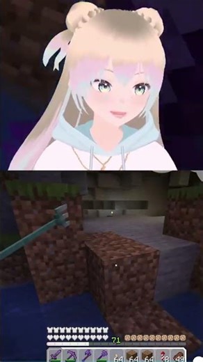 I found my new passion #minecraft #origins #vtuber