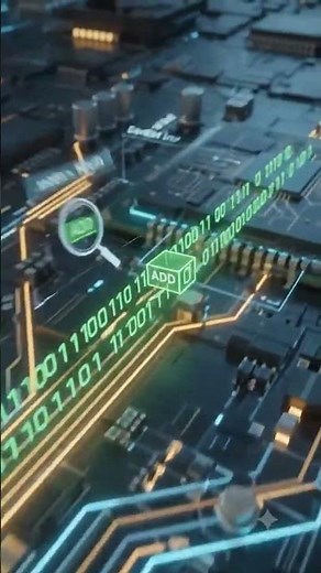 POV: How a CPU Executes Instructions 💻⚡