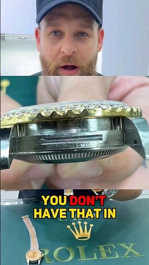 This Rolex serial number is missing!?