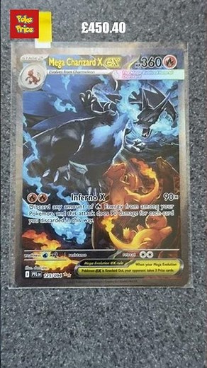🔥 Charizard just sold for £450.40 on eBay! #Pokemon #shorts