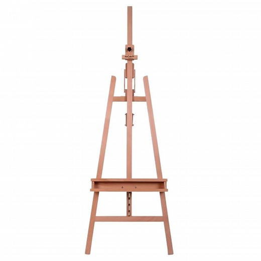 Mont Marte Floor Easel - Studio Easel w/Tilt Beech Wood