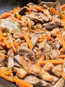 439K views · 3.9K reactions | Pork Igado Recipe | Yummy Kitchen | Facebook