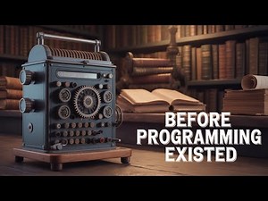 The first program without code: The story that transformed computing!