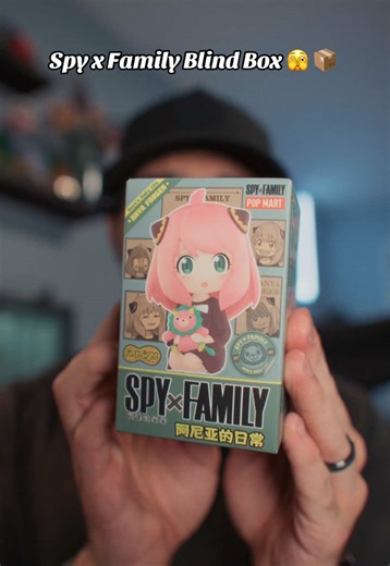 Spy x Family Blind Box Unboxing Adventure