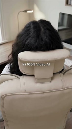 CONTOH VIDEO AI - KURSI KERJA