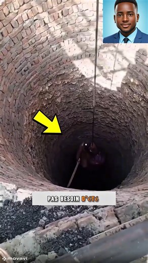 ⛏️💧 La technique du puits Kasin au Pakistan 💧⛏️ Au Pakistan, une méthode ancienne permet de creuser des puits profonds dans les zones arides : la technique du puits Kasin. 👉 Principe : On creuse un puits vertical très étroit. Des ouvriers descendent grâce à une corde et retirent la terre manuellement. Le sol est consolidé avec des anneaux ou des pierres pour éviter l’effondrement. Une fois l’eau atteinte, le puits devient une source vitale pour les communautés locales. 🌍 Cette technique dema