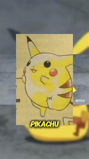 Pikachu's Shockingly Weird old Designs #shorts