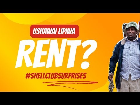A YEAR'S RENT COVERED | SHELL CLUB SURPRISES