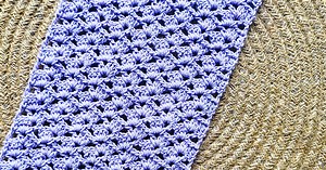 Easy Lacy Crochet Table Runner