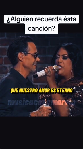 MARC ANTHONY Y LA INDIA - VIVIR LO NUESTRO #musicaconamorvip #shorts #short