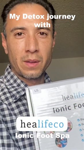 Healifeco on Instagram: "The Healifeco Ionic Foot Detox is Your Easy 30-min Detox at Home 💧 Just fill it with water, let the pre-programmed ionic field do its thing, and let those negatively charged electrons help flush out toxins while you relax.Perfect for all ages, it helps boost energy, improve cell vitality, and leave you feeling refreshed 💙 Make self-care a daily habit and join the Healifeco family! 🔗 Link in bio to grab yours #HealifecoDetox #WellnessJourney"