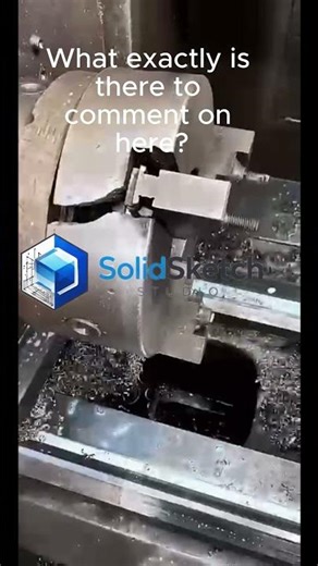 The CNC Moment That Made Everyone in the Shop Go Silent #viral #machine #cncsoftware