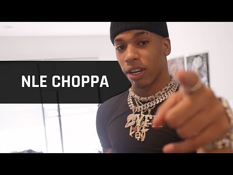 NLE Choppa x King Ice - NO LOVE chain