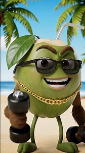 Esse coco aqui não tá de brincadeira não! 🥥😎 Água de coco hidrata, repõe potássio, evita câimbras, ajuda o coração e ainda salva você da desidratação naquele calor brabo. Tá fraco, tonto, suando demais ou com a perna travando? Bebe água de coco e deixa de vacilo, que teu corpo agradece! #SaúdeNatural #DicaDeOuro #VidaSaudável #Hidratação #RemédioDaNatureza | Dicas Saudável IA