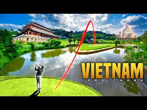 Vietnam's golf courses are INCREDIBLE
