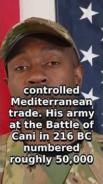 Hannibal: The African General Who Almost Destroyed Rome