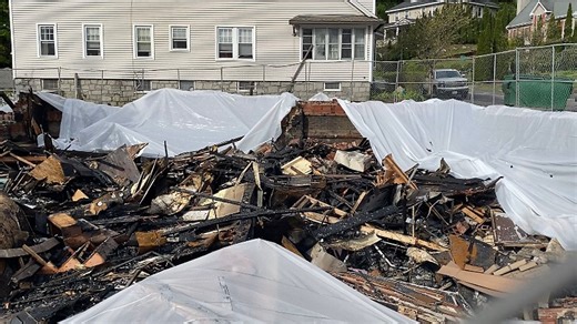 Multi-alarm Worcester fire destroys retail building on Pleasant Street
