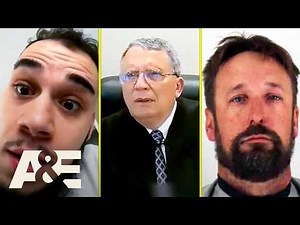 Court Cam: Top 5 Michigan Cases - Part 3 | A&E