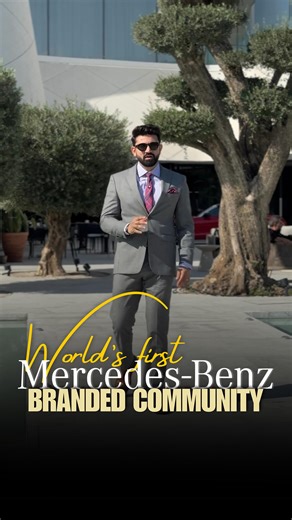 Anand Maheshwari on Instagram: "World’s first Mercedes-Benz branded city in Dubai Step into a world where style performance & artist coverage. Mercedes-Benz & binghatti creating a mesmerizing journey that transforms Dubai skyline. This project represents the fusion of iconic design crafted beyond the ordinary. 💎 *EOI Special Prices (Limited):* 🏢 Studios from AED *1.3M (300 units only)* 🏠 1BR from AED *2.25M (200 units only)* 📝 EOI: 🔹 *Studio: AED 20K* 🔹 *1BR: AED 40K* 💳 *Payment Plan: 20%