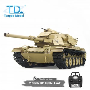 [Hot Item] M60A1 USA Scale 1: 16 Simulation Battle RC Tank Toy
