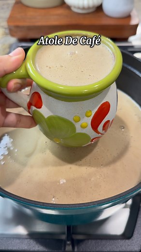 Atole de café #fypシ゚viralシ#postres #recetas #mexicanfood #recetasfaciles | Adylene Familia