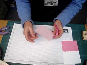 Hinged Card using Flight of the Butterfly