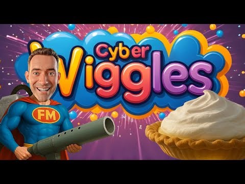 Cyber Wiggles - Fly Fly Foodman - Bobble Headed Wiggles - 2025