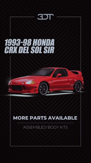  NEW KITS ALERT  1993-98 Honda CRX Del Sol SiR owners, your moment has arrived. Fresh, aggressive body kits are NOW LIVE on 3DTuning! Design it, save it, share it. Start tuning today- link in bio!   FOLLOW: @3dtuning  #3dtuning #Honda #CRXDelSol #DelSol #JDM #VTEC #JDMLife #90sJDM #HondaNation #CRX #CustomCars #Tuning #CarLover #DelSolSiR #CarBuild #ClassicJDM | 3DTuning.com | Facebook