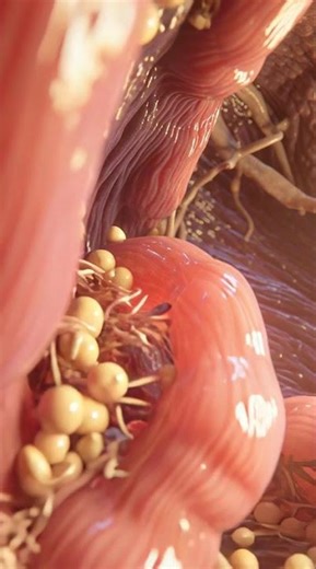 A Cinematic Journey Inside the Digestive System | Ultra-Realistic 3D Anatomy