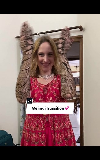 My bridal mehndi 💕🌿 #mehndi #transition #indianwedding #interracialcouple #wedding