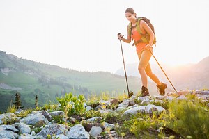 Nordic walking is the new walking fitness trend of 2019