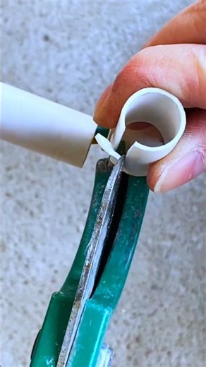 Connecting PVC pipes correctly