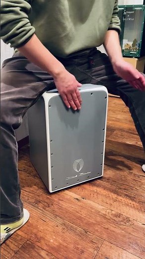Cajon Side Rhythm Pattern② #cajon #percussion #rhythm #cajonsolo #cajonlesson #cajonbeats #カホン #叩き方