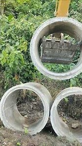 Culvert installation #construction