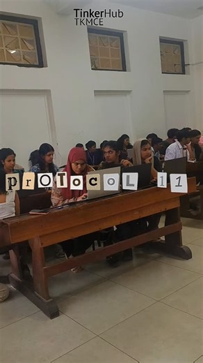 TinkerHub TKMCE on Instagram: "Thank you everyone who took part. You guys are the ones who made this memorable. Hope you guys were able to learn and most importantly have fun making your projects"