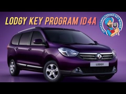 #RENAULT #LODGY #2016 + #MODEL #KEY #PROGRAMMING #I'D 4A #FREE #PIN #CODE #KAISE #KAREN