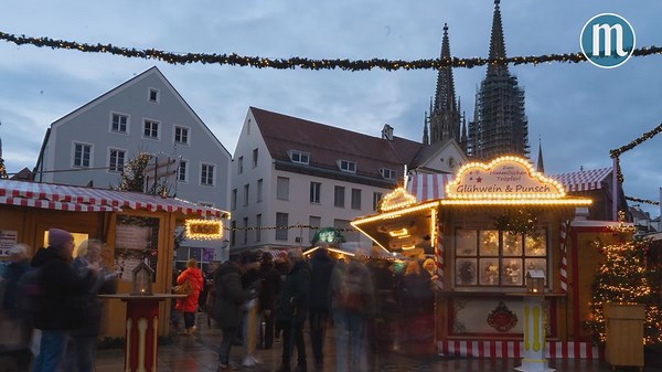 Mehrere Demos in Regensburg: Am Wochenende könnte es in der Altstadt eng werden
